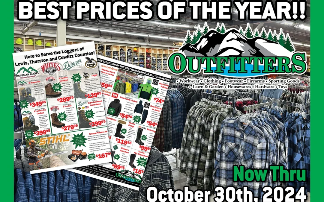 Oct. 17-30 Workwear Sale