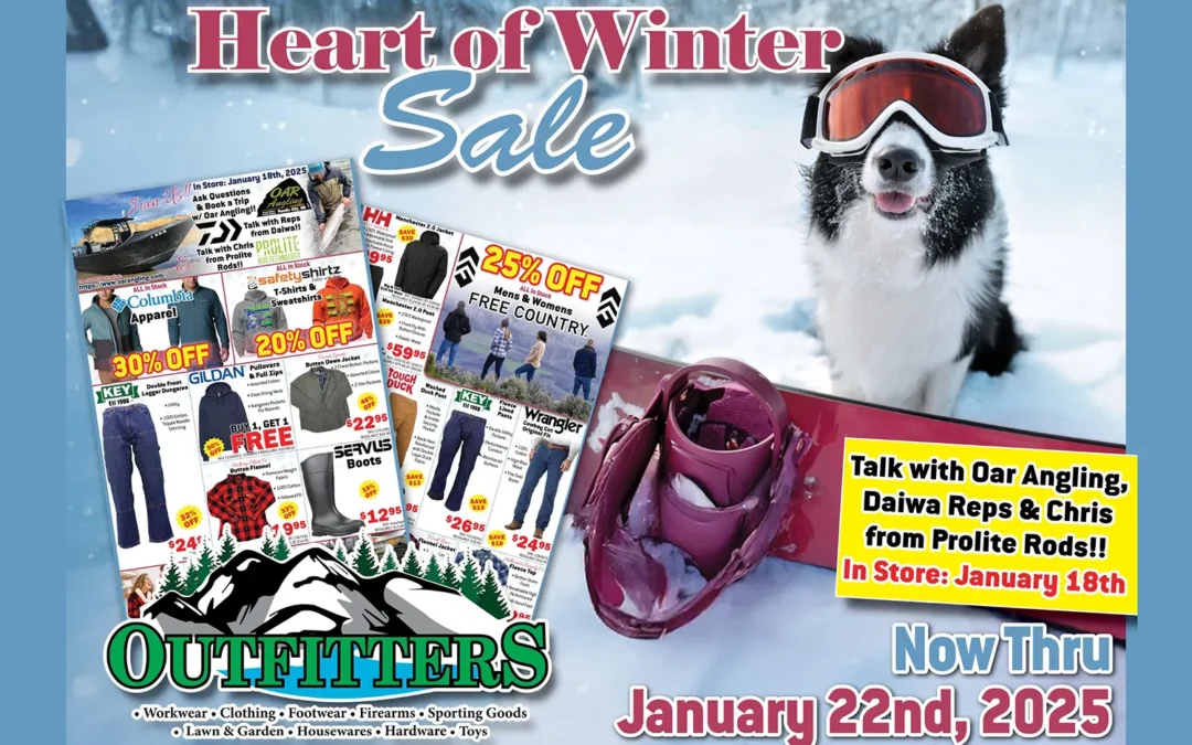 Heart of Winter Sale