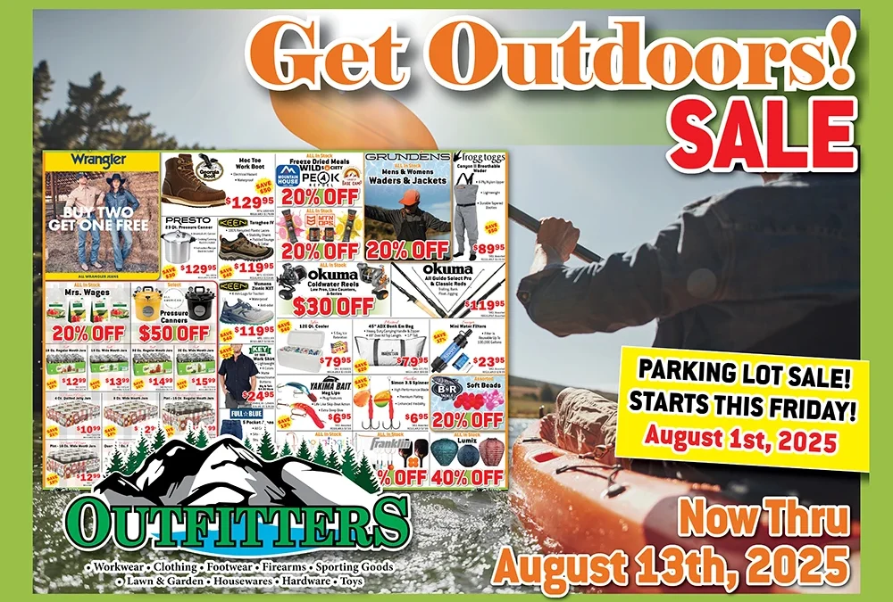 Outdoor Sale