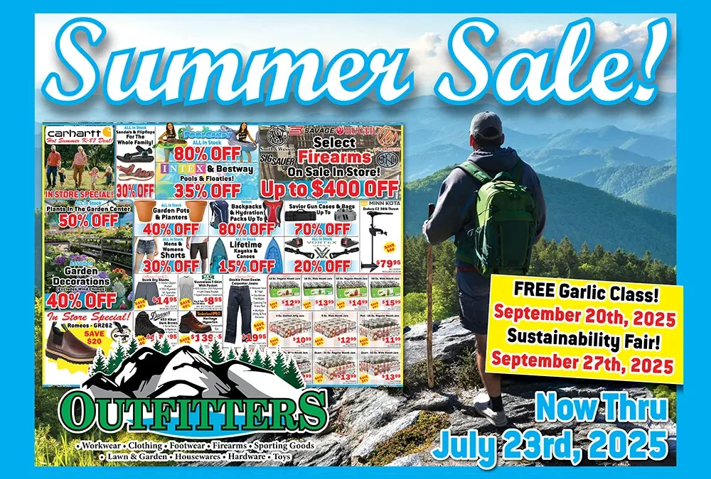 Summer Sale