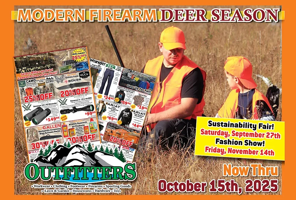 Modern Firearm – Deer Season
