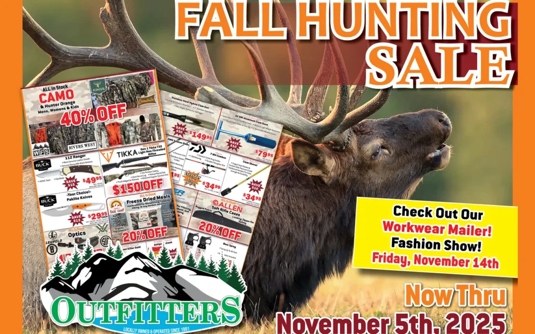 Fall Hunting Sale