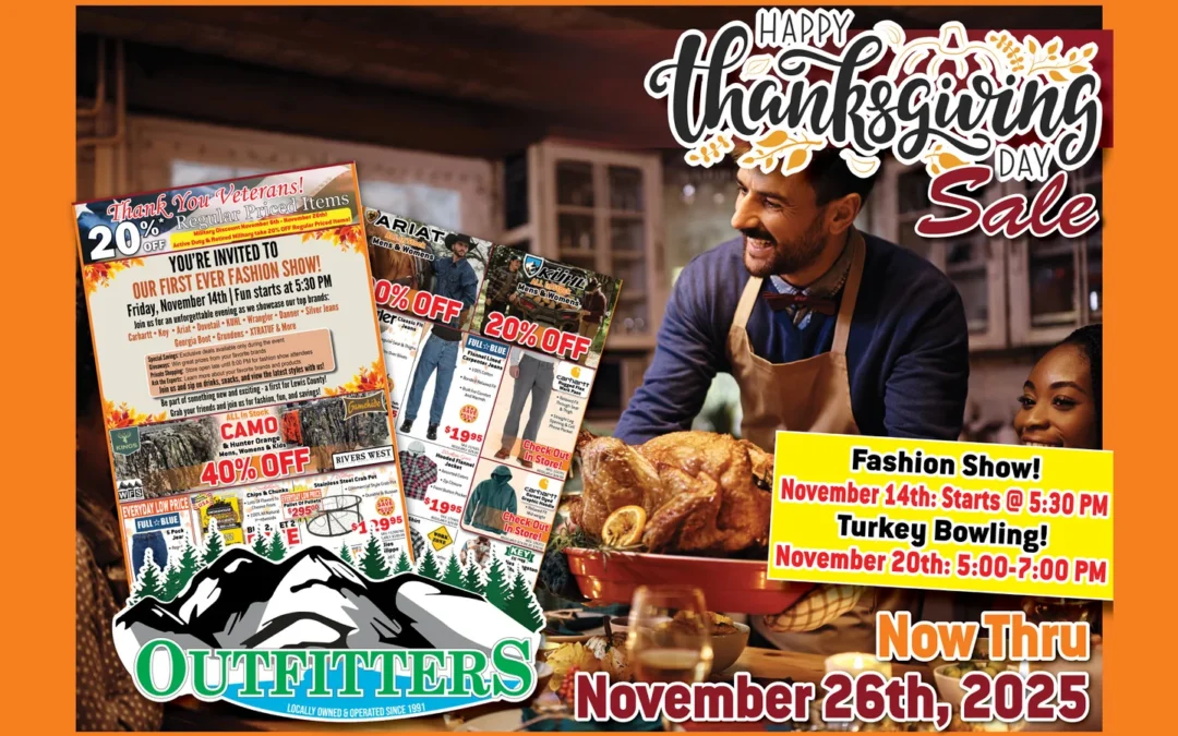 Happy Thanksgiving Day Sale