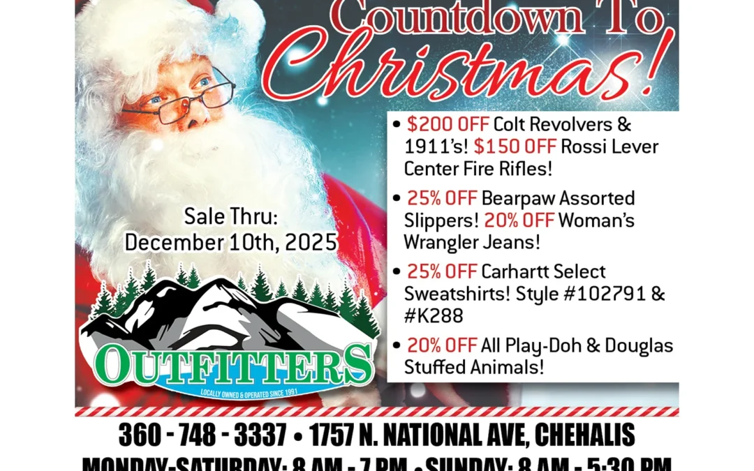 Countdown to Christmas