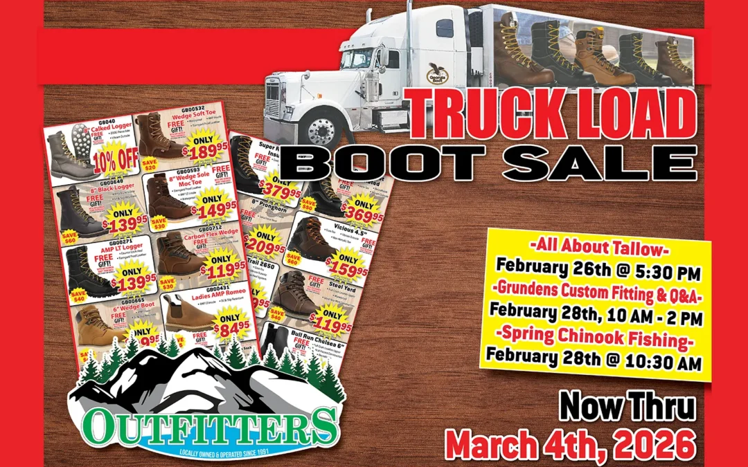 Truck Load Boot Sale